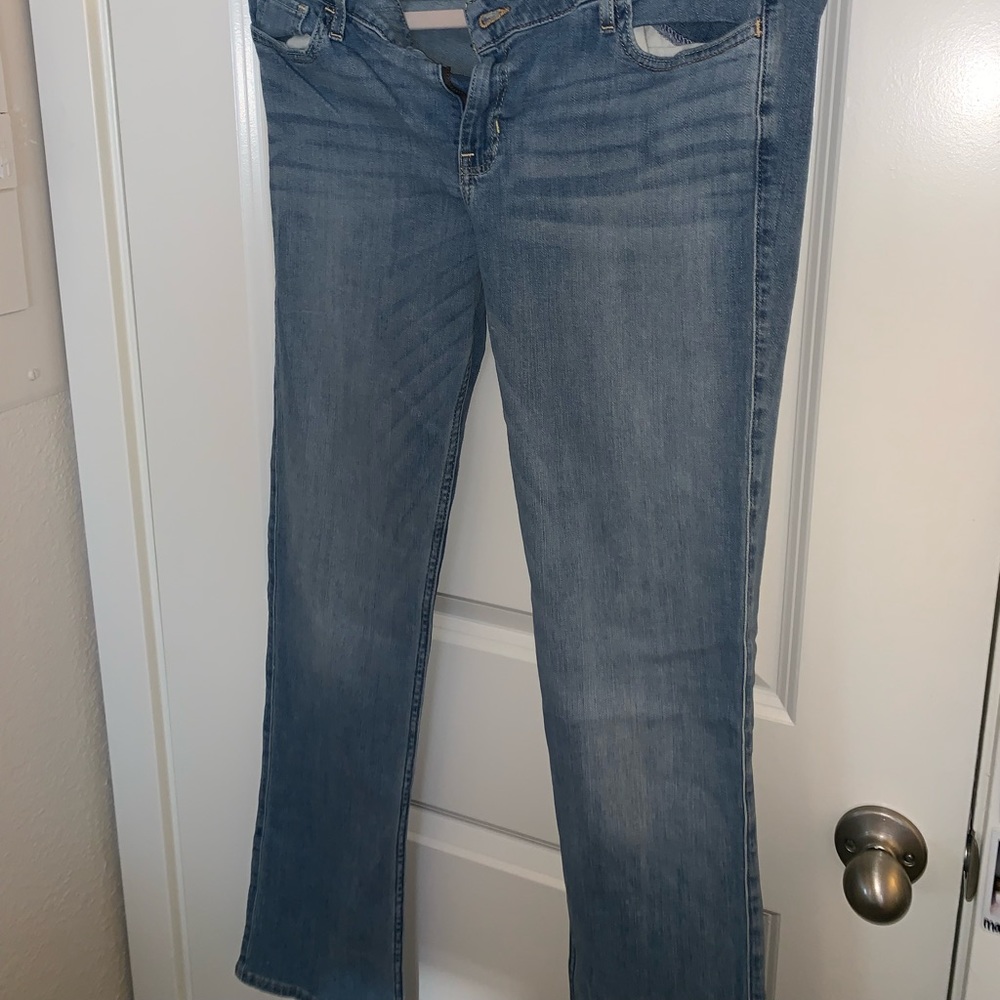 Hollister Boot Cut Jeans